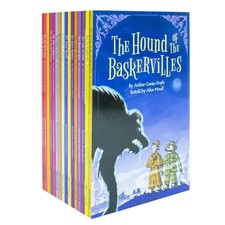 The Sherlock Holmes Retold for Children Collection 16 Books Box Set | Woolf Alex