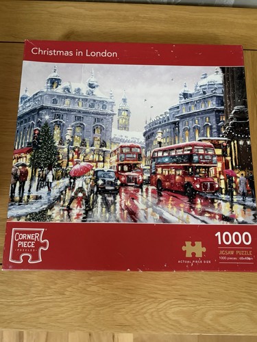 Corner piece puzzles christmas - piece,