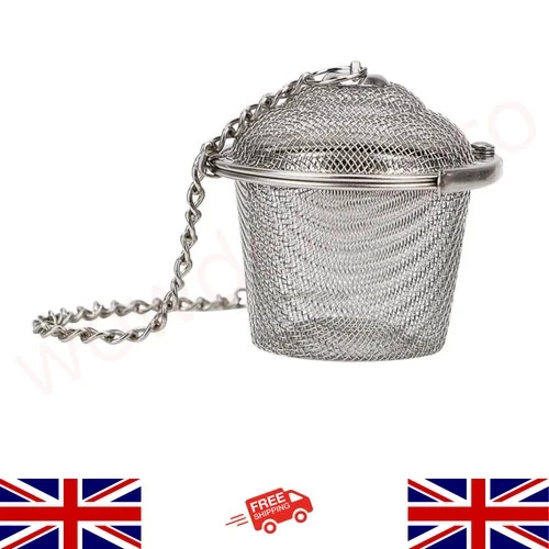 Tea spice strainer - strainer, ball