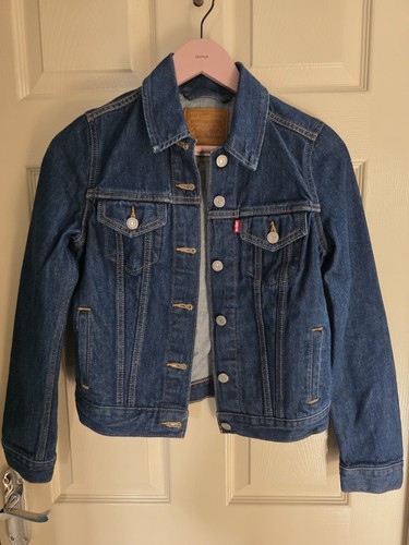 Levi denim jacket size - denim,