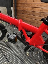 E-Go LITE BICYCLE FOLDING electric    (RED)