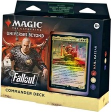 MTG: Fallout Hail Caesar | Commander Deck | Magic The Gathering Universes Beyond