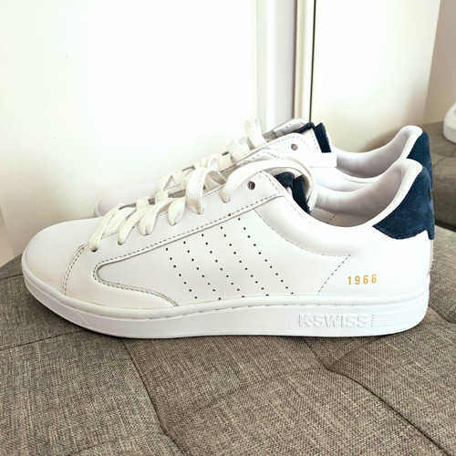 Swiss leather lace - k-swiss, up