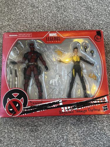 Marvel legends deadpool - 2, pack
