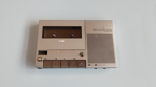 Sony cassette corder - sony,