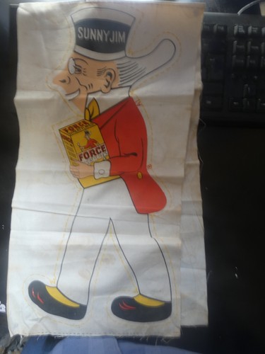 Rare 1970s force sunny jim - 1970s,