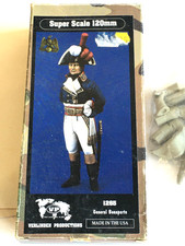 1 x VERLINDEN. NAPOLEONIC WARS FRENCH GENERAL BONAPARTE SOLDIER. 120mm RESIN