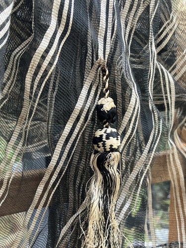 Antique 1880s 1850s woven - /,