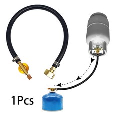 Propane Refill Adapter Gas