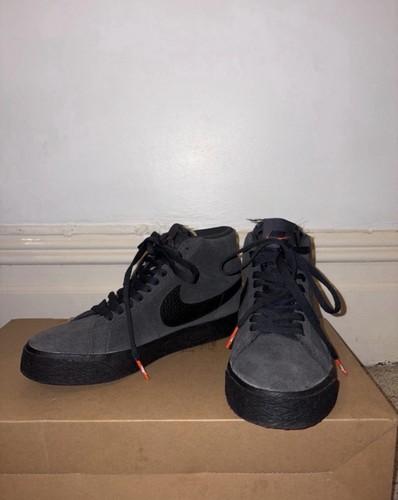 Nike blazer mid orange - blazer,