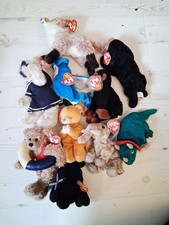 Ty Beanie Bundle With Tags Used