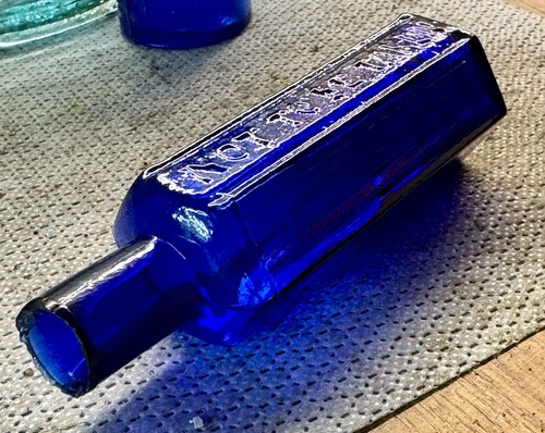 Rare 1890 cobalt blue - rare,