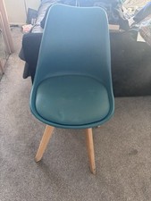 7 Teal Dining Chairs - Purchased From Wayfair 