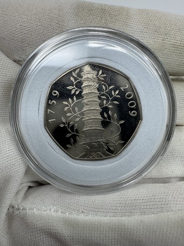 2009 proof kew gardens - gardens, 50p