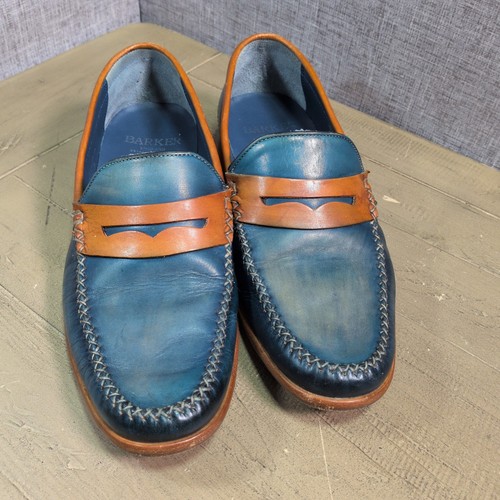 Barker william blue wash - barker,