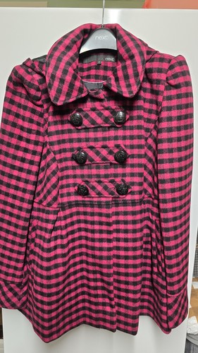 Ladies pink and black check - ladies,