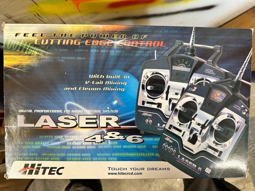 Hitec lazer transmitter - hitec,