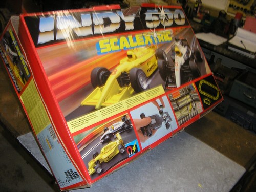 Scalextic indy 500 set plus - indy,
