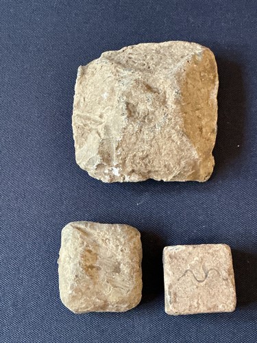 Medieval lead trade weights - lead,