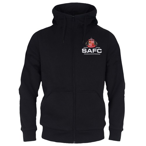 Sunderland afc mens hoody - mens, zip