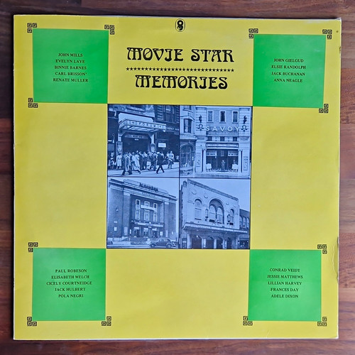 Movie star memories vinyl - memories,