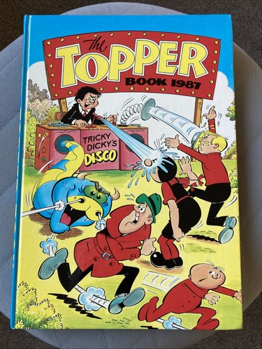 The toppers annual 1987 - the,
