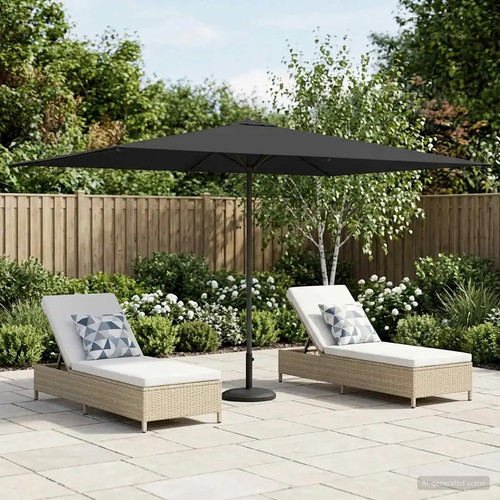 Garden parasol rectangular 2x3 - rectangular,