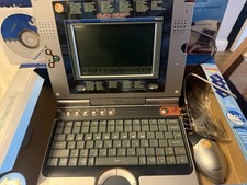 VTech Slim Pad Children's Vintage Laptop With Mouse