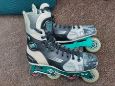 Bauer Vapor Roller Hockey Inline Skates UK 9EE