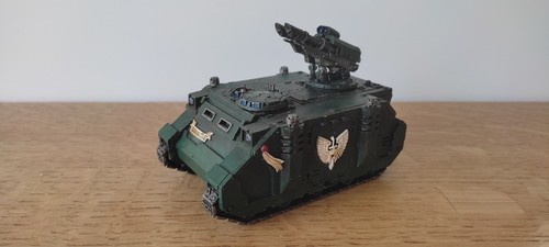 Razorback dark angels - razorback, space