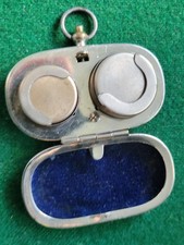 Antique Silver Plate Double