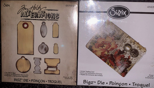 Sizzix bigz die 657188tim - sizzix,
