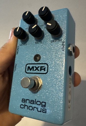 Mxr m234 analog chorus - m234,