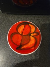 Cynthia Bennett 49 Poole Delphis Pin Dish Slight Bleamish 