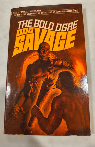 Doc savage the gold ogre - the,