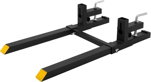 Inch clamp pallet - clamp, forks