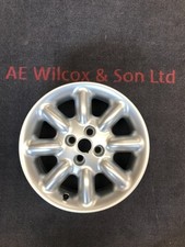 Genuine MG F 15 Inch Alloy