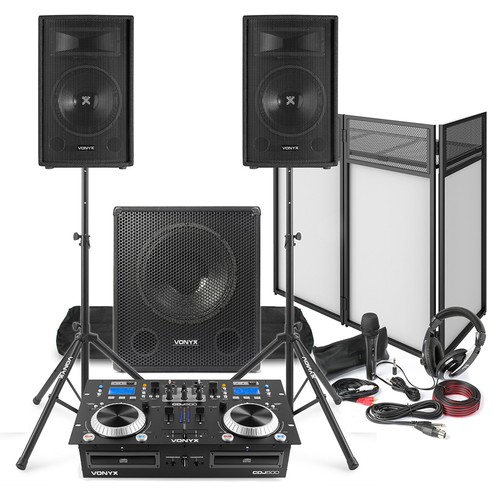Complete setup - complete, dj
