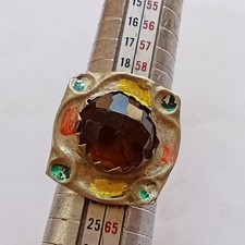 RARE ANCIENT ROMAN RING WITH