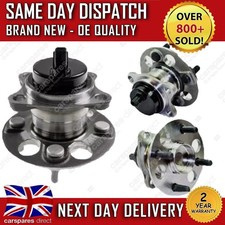 TOYOTA YARIS MK2 MK3 2005-2020 REAR WHEEL HUB & BEARING KIT WITH ABS SENSOR