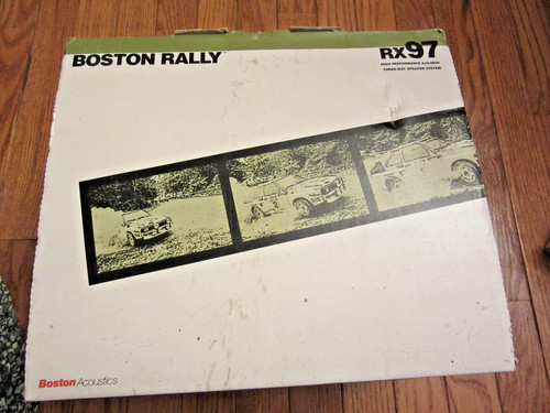 Nos boston acoustics - boston,