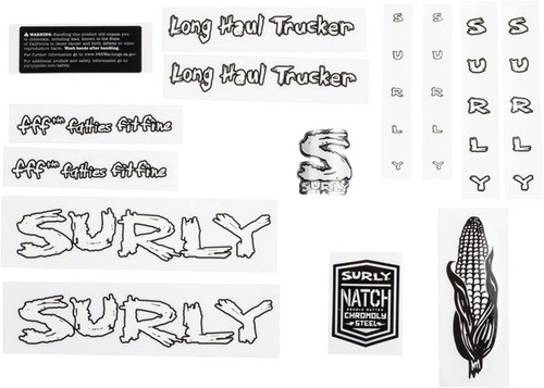 Surly long haul trucker frame - surly,