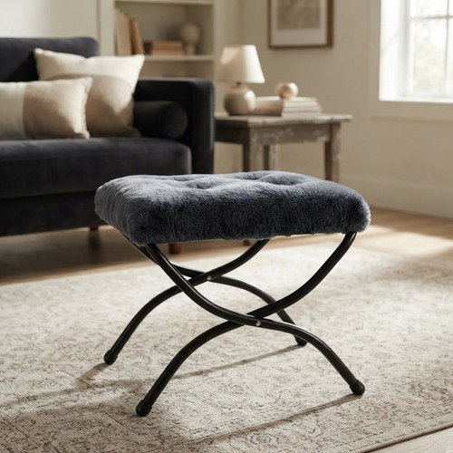Elegant foldable foot stool - foot,