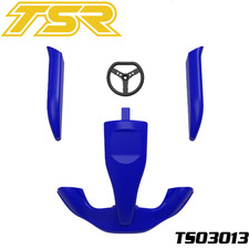 Team Saxo TS03013-BL Plastic