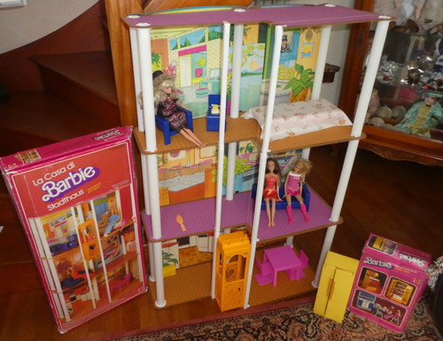 Barbie house tier townhouse - house, 3