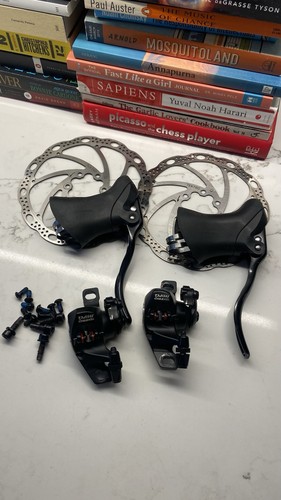 Tektro mira disc brake set - ,