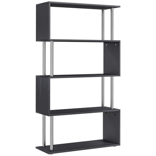 Shaped bookcase - s-shaped,