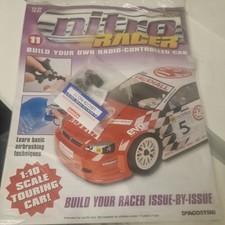 DEAGOSTINI NITRO RACER ISSUE