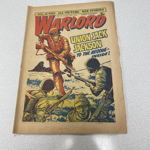 Warlord comic august - warlord, 47,