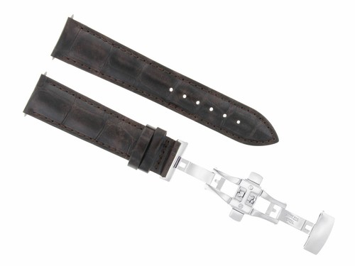 19mm leather strap watch - leather,